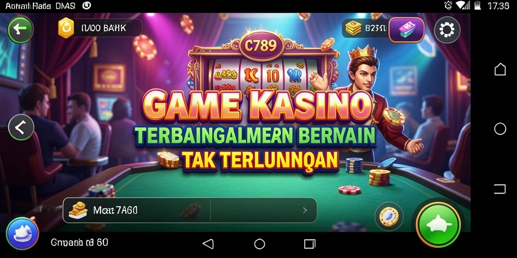Tampilan gameplay C789 yang menegangkan dan seru dalam permainan Kasino.