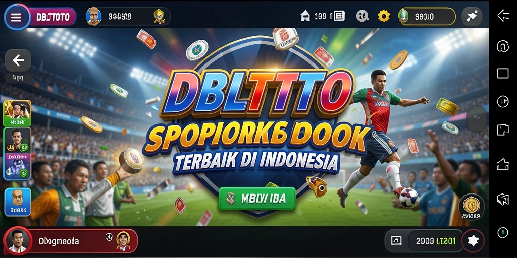 Tangkapan layar gameplay DBLTOTO menunjukkan fitur taruhan yang menarik.