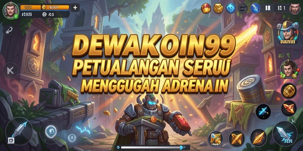 Gameplay menantang dan desain grafis yang memukau dari DEWAKOIN99.