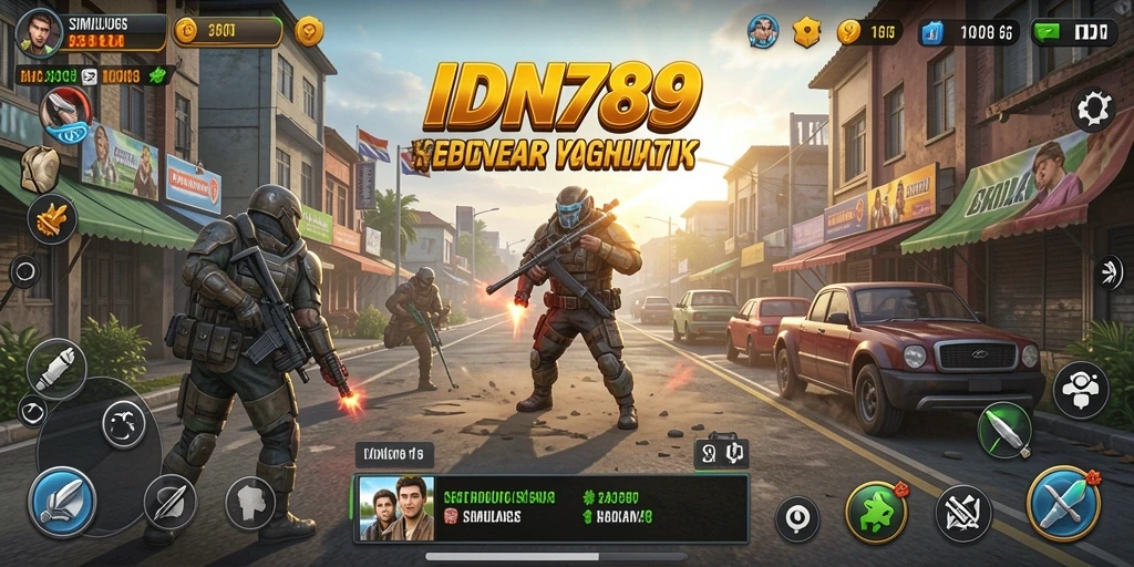 Tangkapan layar IDN789 menunjukkan pengalaman berkualitas dalam simulasi kehidupan virtual.