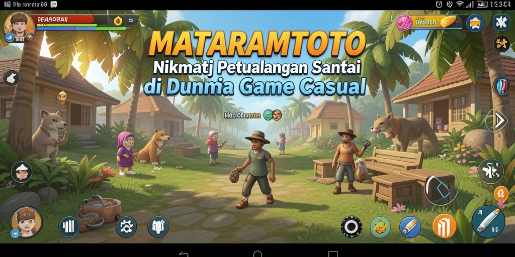 Tampilan gameplay MATARAMTOTO yang seru dan penuh warna.