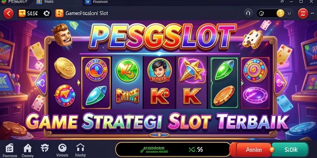 Tampilan gameplay slot yang menarik dan penuh strategi.
