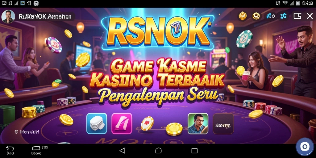 Tampilan menarik dari gameplay RSNOK yang seru dan menantang.