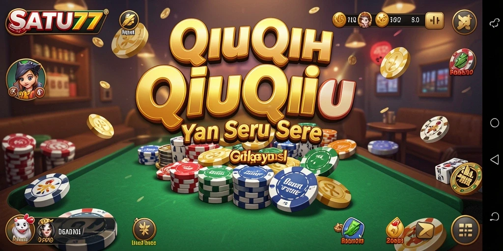 Tampilan gameplay seru dan menantang dalam SATU77.