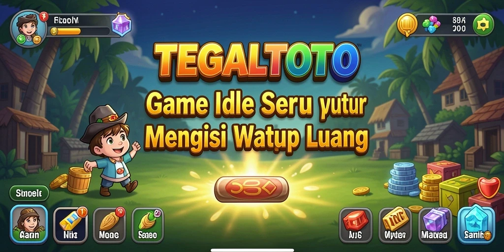 Tampilan gameplay TEGALTOTO yang menarik dan seru.
