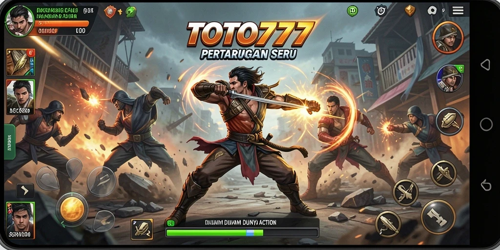 Gameplay seru dan aksi mendebarkan di TOTO777.