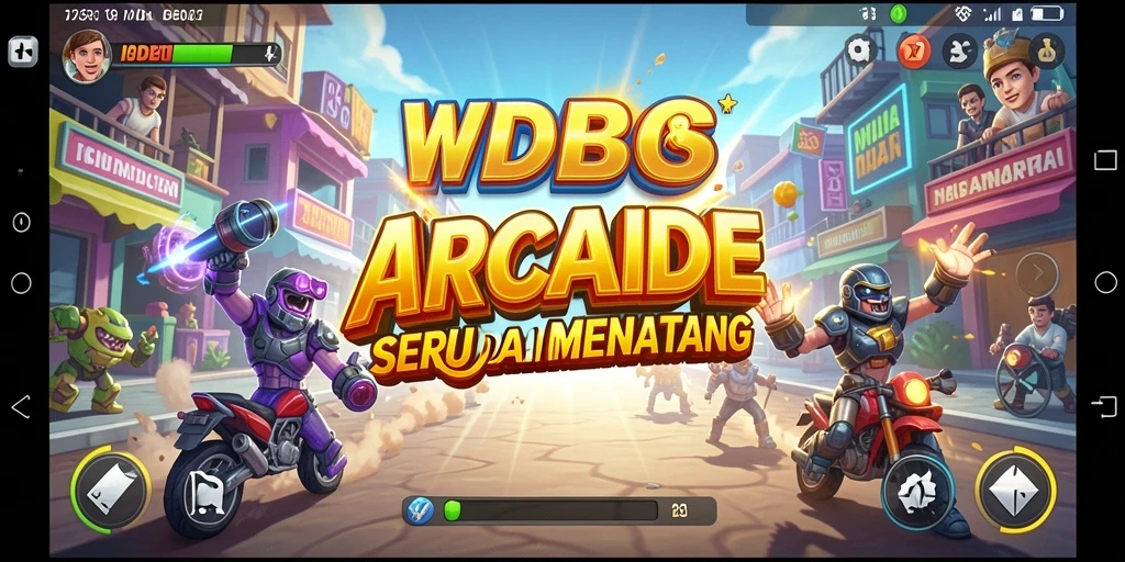 Gameplay seru WDBOS dengan berbagai level dan tantangan