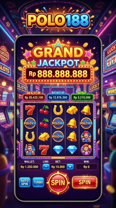 Screenshot proses unduh aplikasi di polo188 yang cepat dan mudah.